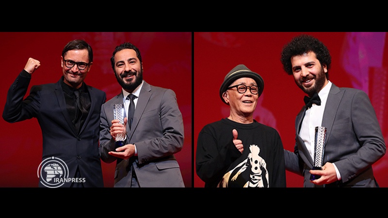 Iranpress: Iranian artists won two prizes at Tokyo Intl. Film Festival