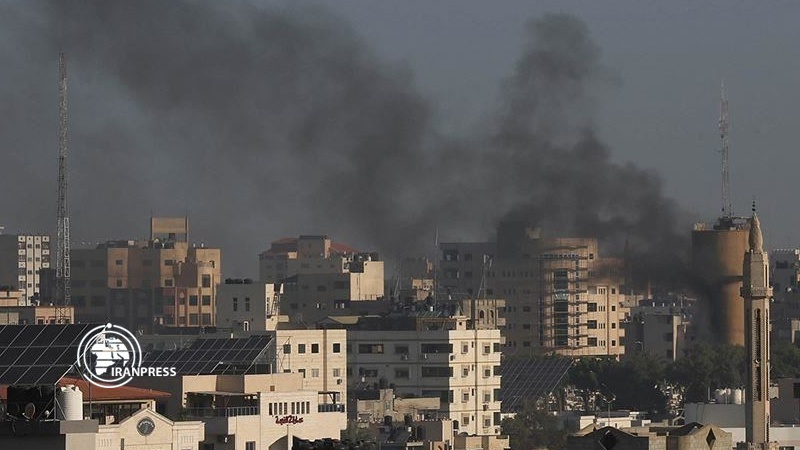 Iranpress: Israeli air strikes target civilian Gazans