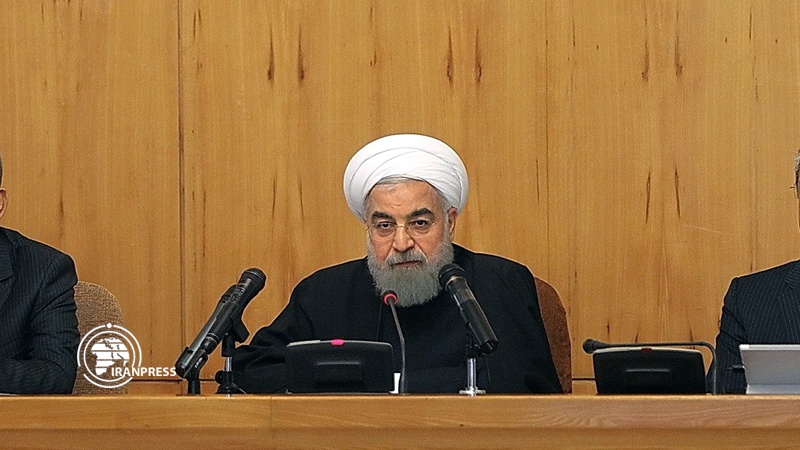 Iranpress: Rouhani: US understood sanctions won