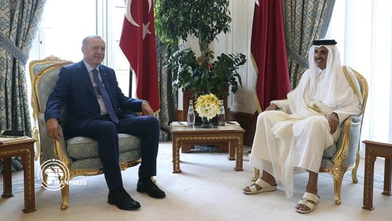 Iranpress: Erdogan meets Qatar
