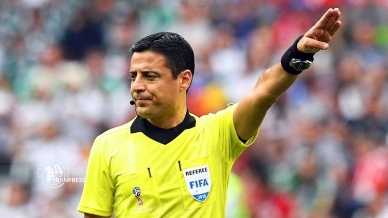 Iranpress: Iranian referee Faghani best Asian referee of 2019
