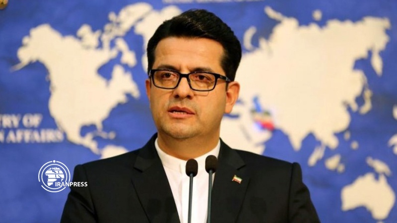 Iranpress: Iran FM Spokesman: Negotiation is the sole way of solving problems