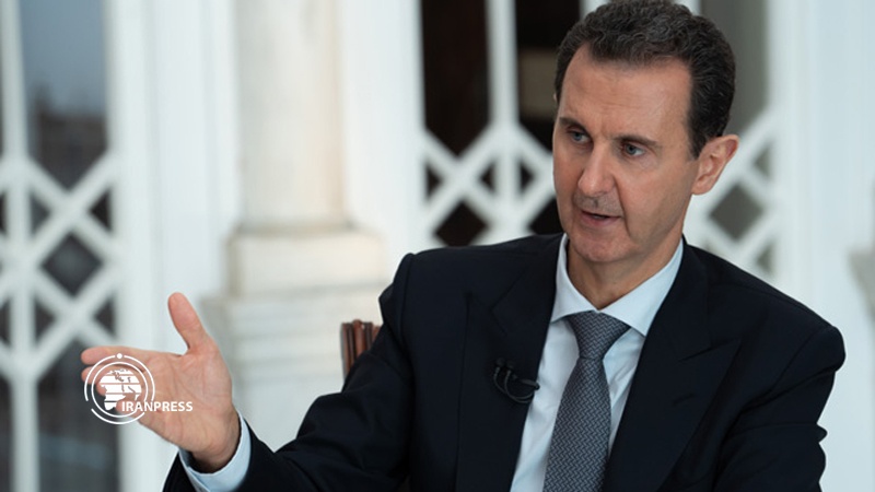 Iranpress: Syria, Iran involve in the same battle: Assad 