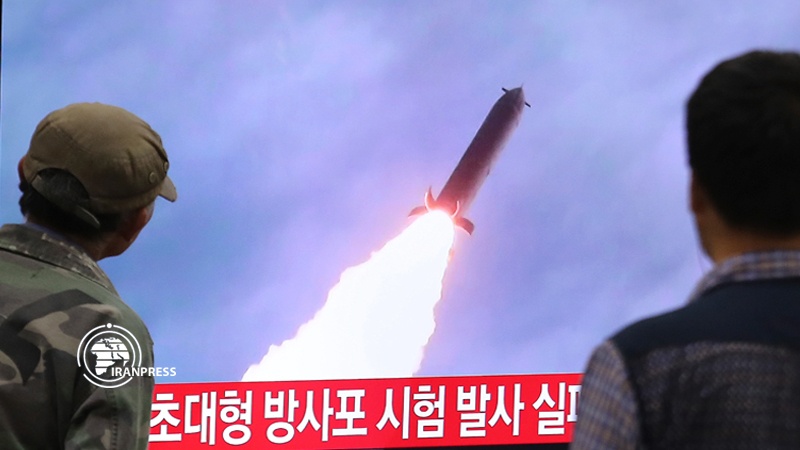 Iranpress: North Korea confirms successful test of multiple rocket launcher