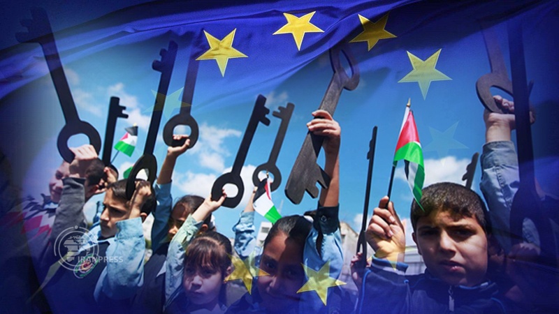 Iranpress: EU concerned over violation of Palestinian children