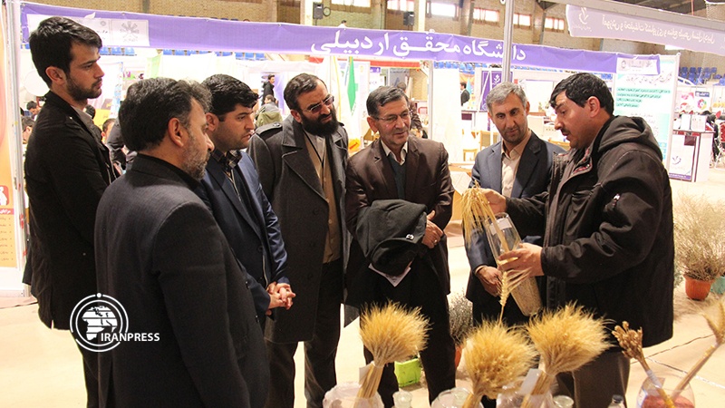 Iranpress: Photo: Techno Market, Technology and Research Achievements Exhibition in Ardebil