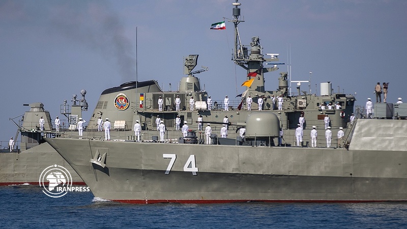 Iranpress: 3rd day of Iran-China-Russia joint naval drills at a glance