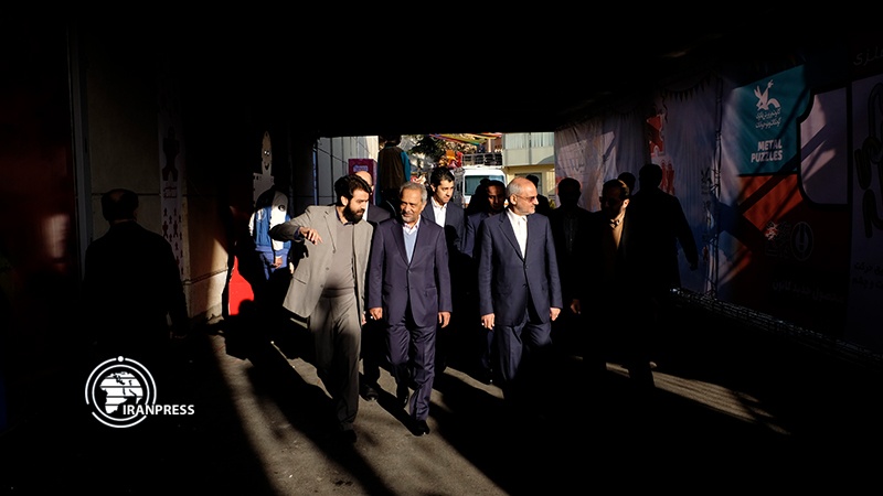 Iranpress: Photo: Fifth National Toy Festival gets underway in Tehran