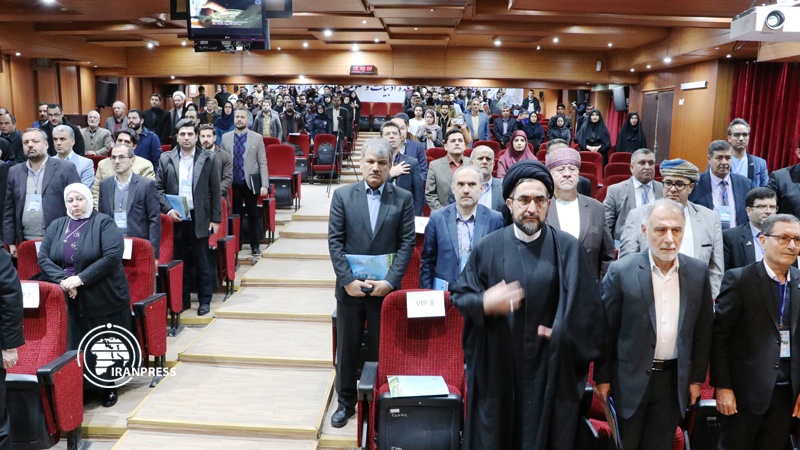 Iranpress: 4th Assembly of Iranian and Arab-world Universities in Mashhad