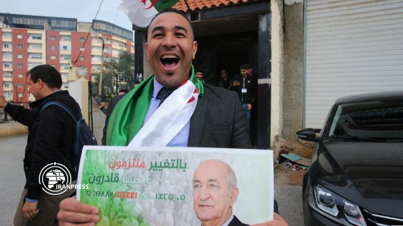 Iranpress: Algeria: Tebboune winner of presidential election