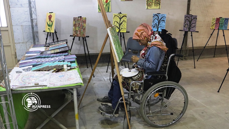 Iranpress: Mashhad hosts 1st Vocational Exhibition for handicapped