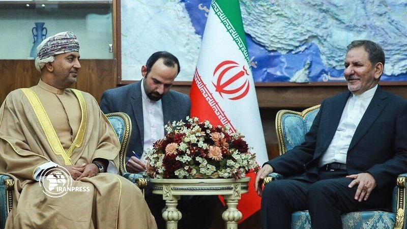 Iranpress: First VP: Iran Oman ties, a model for regional states