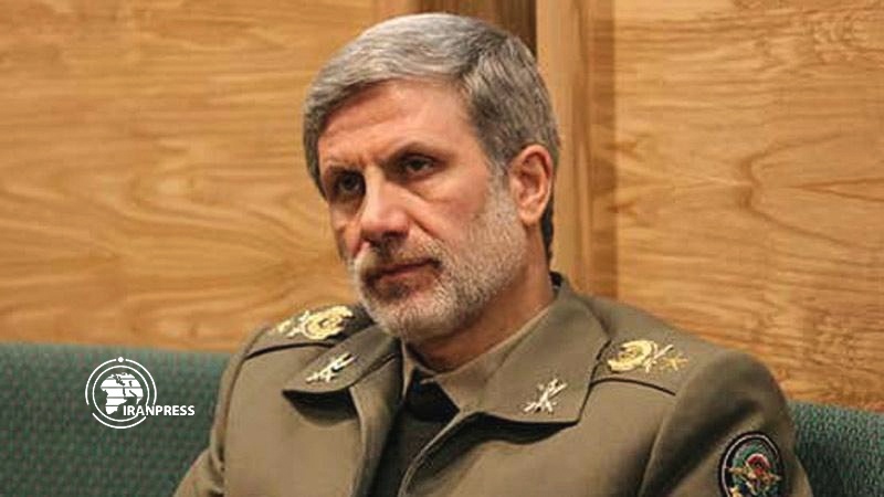 Iranpress: All defense, security equipment rely on domestic production: Iranian Defense Minister