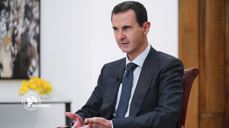 Iranpress: Europe was the main player in creating chaos in Syria: Bashar Assad