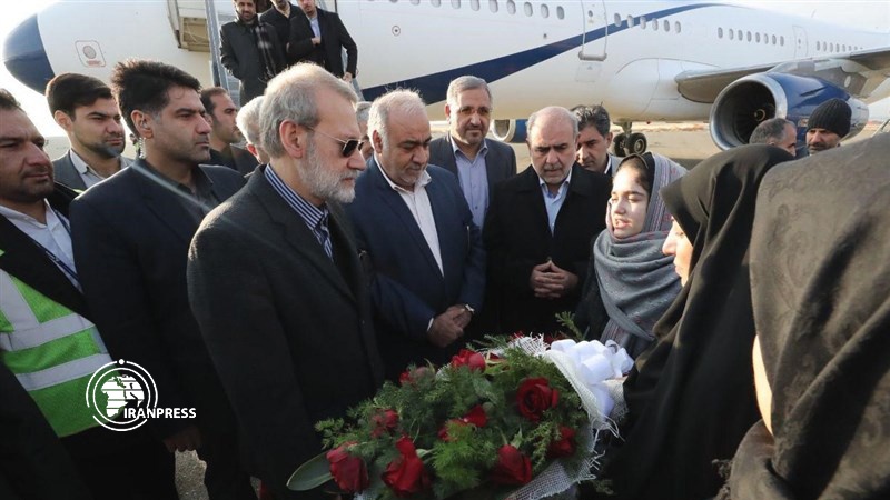 Iranpress: Larijani inaugurates several projects in visit to Kermanshah