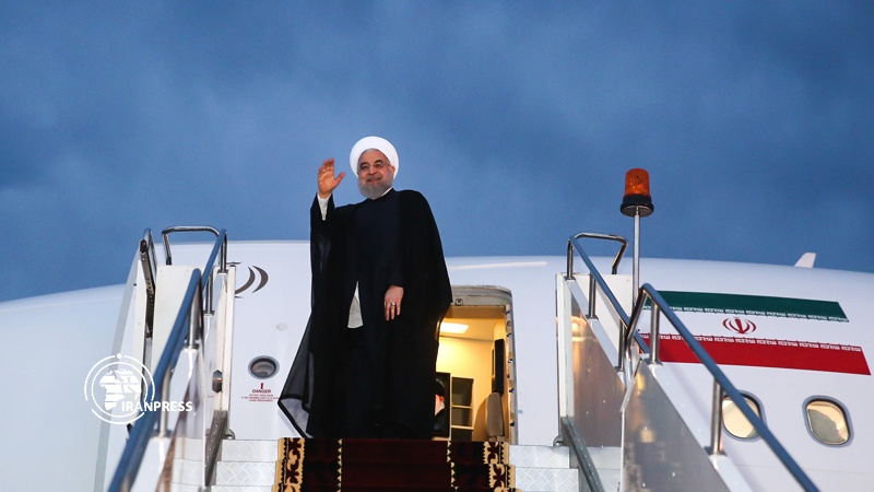 Iranpress: Rouhani headed to Malaysia for boosting bilateral ties