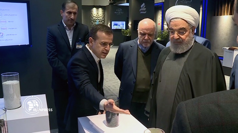 Iranpress: President Rouhani visits 