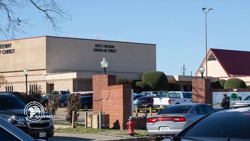 Iranpress: Texas church shooting: Gunman kills 2 parishioners 