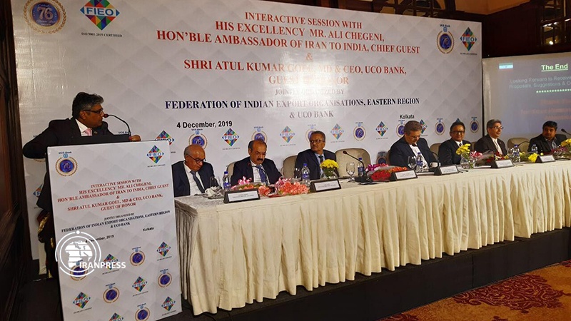 Iranpress: Iran, India Trade Cooperation Conference held in Kolkata