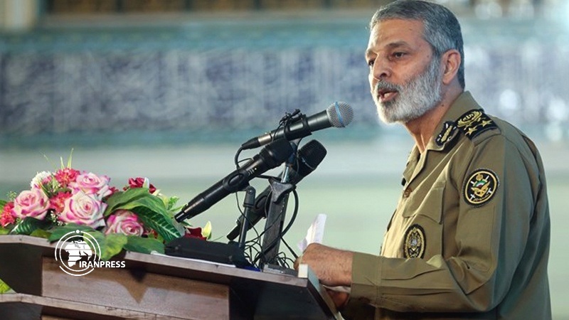 Iranpress: Iran’s Army service rare in world: Army Commander