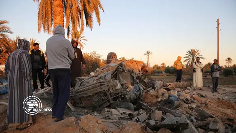 Iranpress: UAE drones attack Libyan city of Misrata