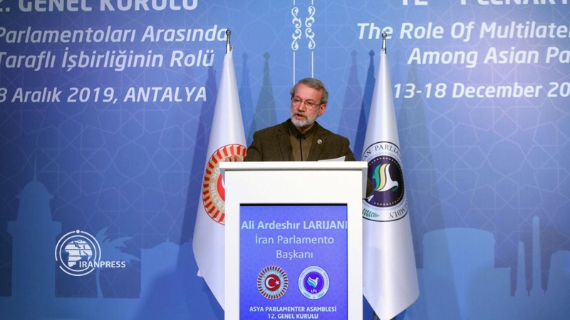 Iranpress: Asia has made remarkable progress in last four decades: Larijani