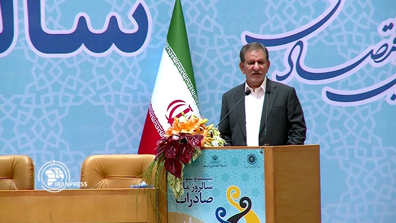 Iranpress: Jahangiri: Exporters play a crucial role for Iran