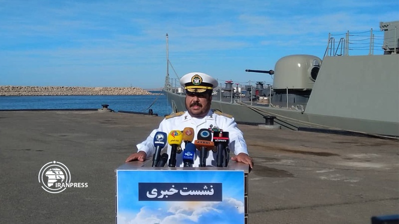 Iranpress: Spokesman for "Marine Security Belt" joint naval exercise: Iran cannot be isolated