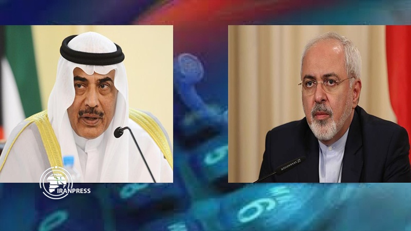 Iranpress: Iran FM congratulates Kuwaiti PM & FM on their new posts