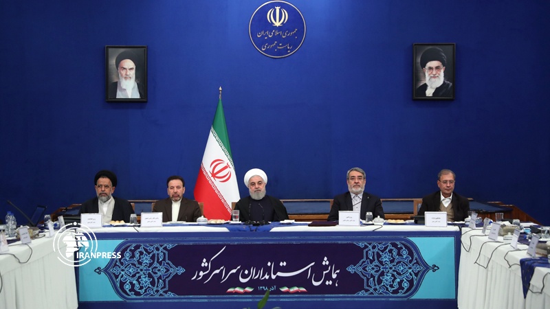 Iranpress: Rouhani calls on governor-generals to visit those affected by recent incidents