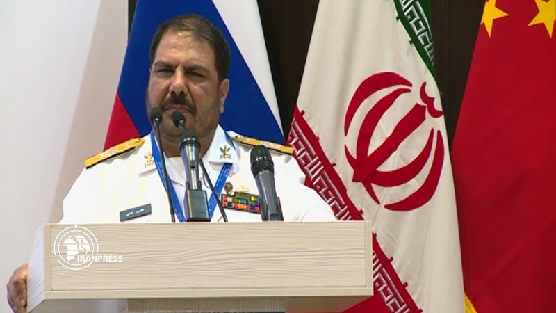 Iranpress: Indian Ocean security demands joint action: Iranian Admiral