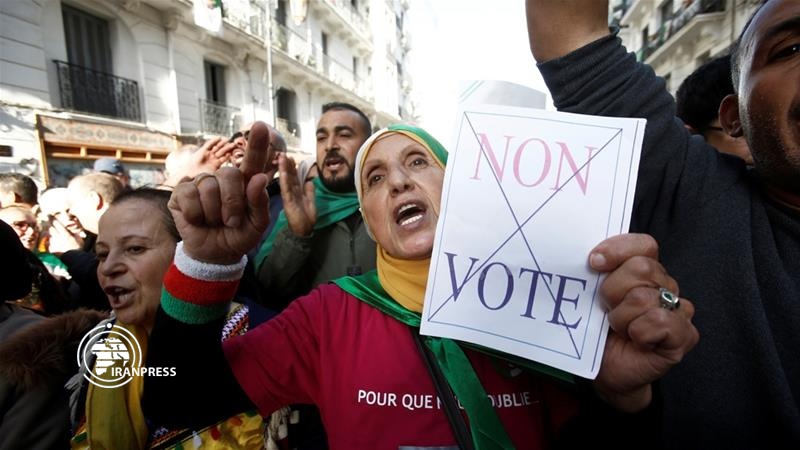 Iranpress: Huge protests ahead of Algerian presidential election