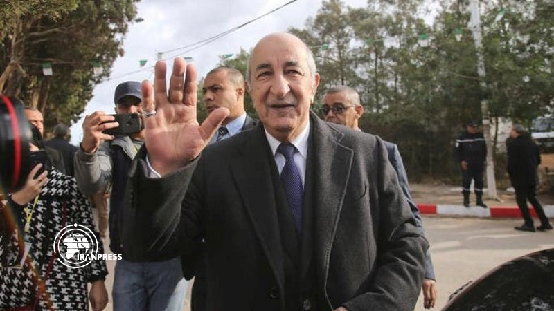 Iranpress: Abdelmadjid Tebboune officially became Algerian President