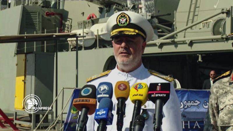 Iranpress: Rear Admiral Khanzadi: Time for flaunting of US navy in the Persian Gulf is over