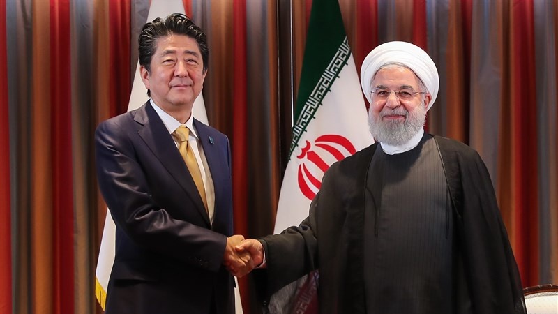 Iranpress: Tehran, Tokyo set on expansion of ties: Iran president