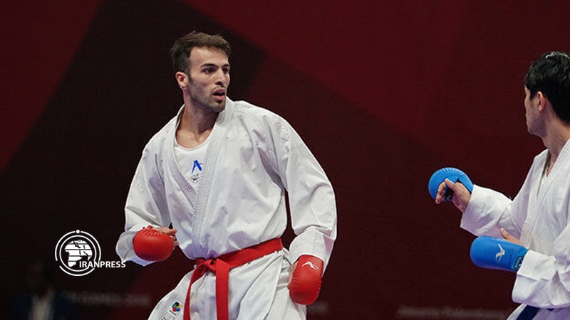 Iranpress: Iran stands in third place in Karate 1-Premier League in Paris