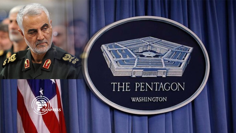 Iranpress: President signs law designating Pentagon a terrorist organization