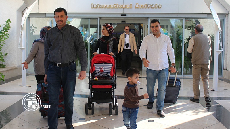 Iranpress: Sulaymaniyah-Kish air flight launched