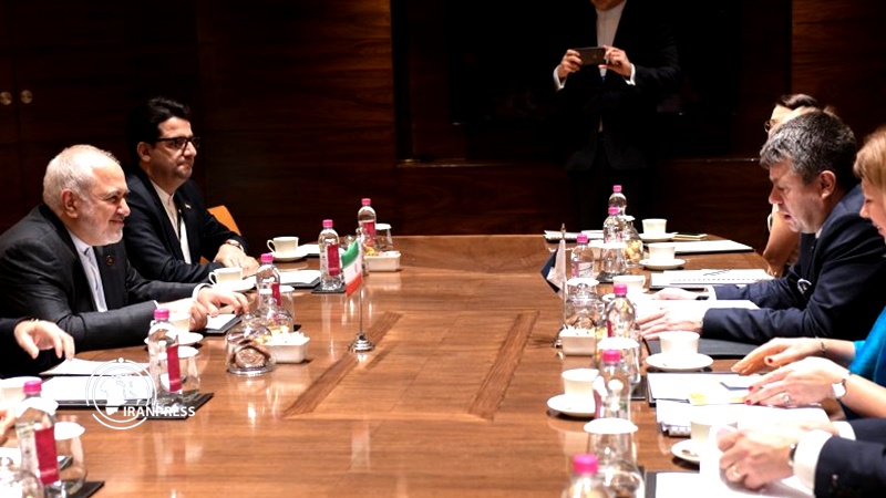 Iranpress: Iran, Estonia FMs discuss JCPOA and  regional issues in New Delhi