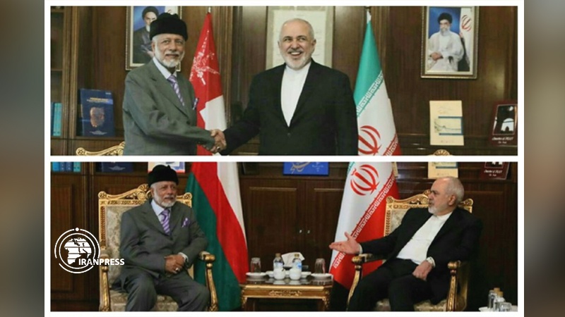 Iranpress: Iranian, Omani FMs stress on two countries