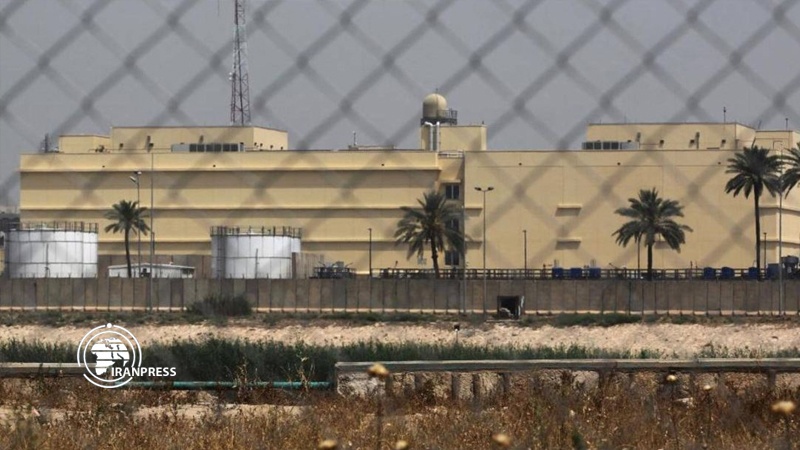 Iranpress: US embassy in Baghdad comes under rocket attack: Reports