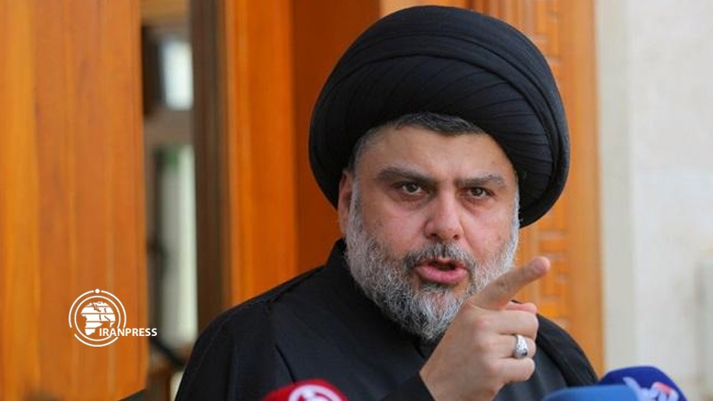 Iranpress: Muqtada Sadr issues statement over US