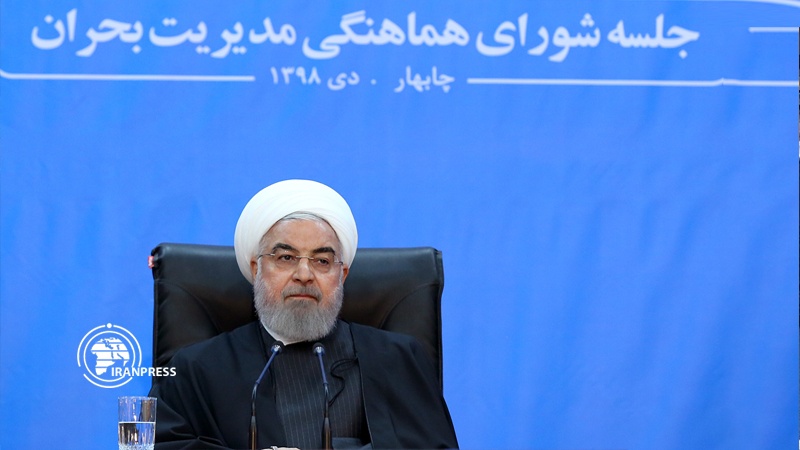 Iranpress: Rouhani: US source of evil acts in West Asia