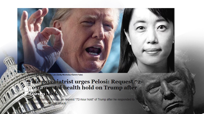Iranpress: Psychiatrists warn about Trump