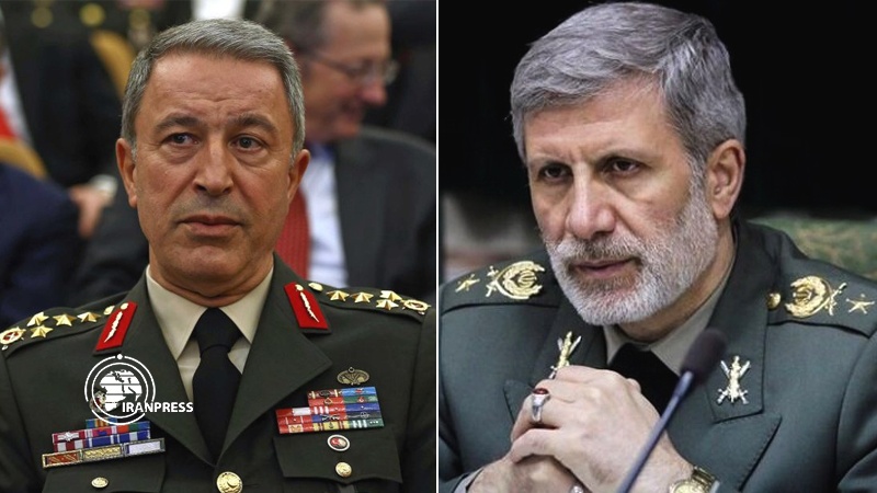 Iranian Defence Minister spoke with his Turkish counterpart over phone