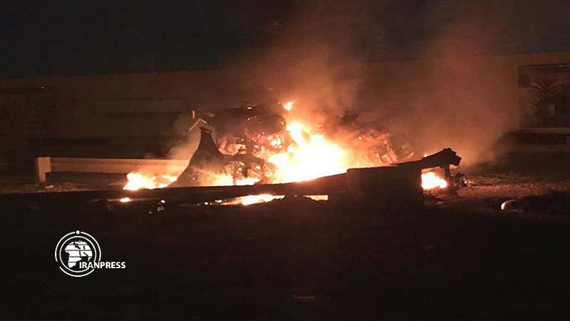 Iranpress: Explosion heard in Baghdad International Airport