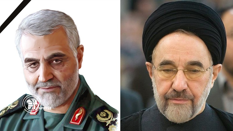 Iranpress: Ex-president Khatami: Lt. Gen Soleimani martyrdom, huge loss for Islam, Iran