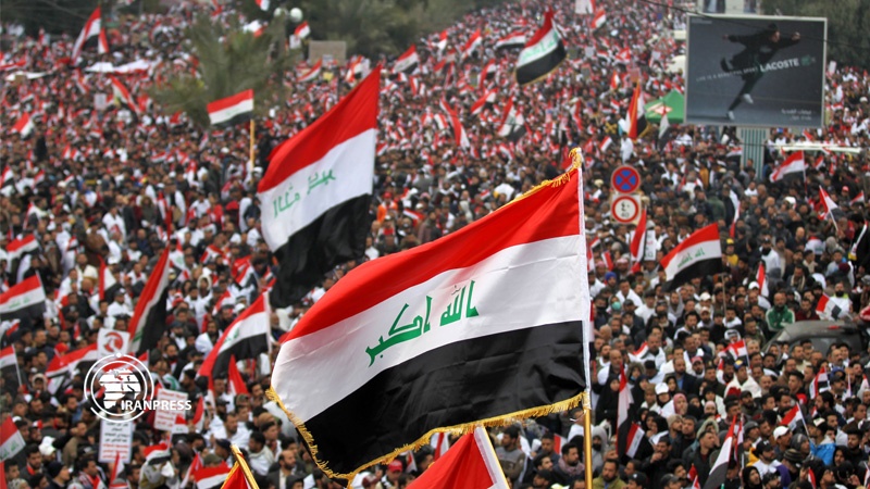 Iranpress: Iraqis in Million Man Rally: "US out"