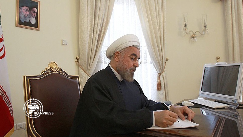 Iranpress: President Rouhani welcomes expansion of Tehran-Muscat ties