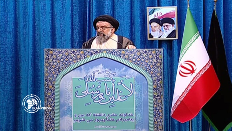 Iranpress: Americans will no longer have peace: Friday Prayer leader